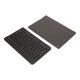 thumbnail image 1 of Juego de fundas de cuero para teclado, funda para teclado inalámbrica delgada portátil con teclado para tabletas, portátiles, PC de escritorio, 1 of 8