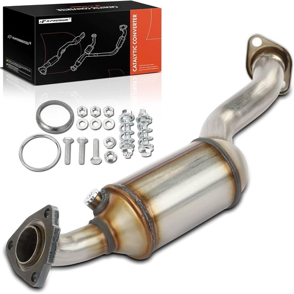 A-Premium Catalytic Converter Kit Direct-Fit Compatible with Honda Fit 2007-2008 1.5L, EPA Compliant, Replace# 18160RMEA00