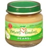 Nature's Goodness: Pears Baby Food, 2.5 oz