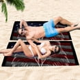 thumbnail image 6 of GZHJMY Beach Towel for Women Girls, American Eagle Bath Towel, Oversized Lightweight Sport Towel, 31x51 Inch, 6 of 7