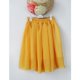 thumbnail image 3 of Mujeres Imperio De La Gasa De La Cintura De La Plisada De Color Amarillo Sunnimix none, 3 of 7