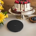 thumbnail image 4 of SKISUNO 1Set Cake Display Turntable 8 Inch Size for Home Kitchen Party Office Use, 4 of 8