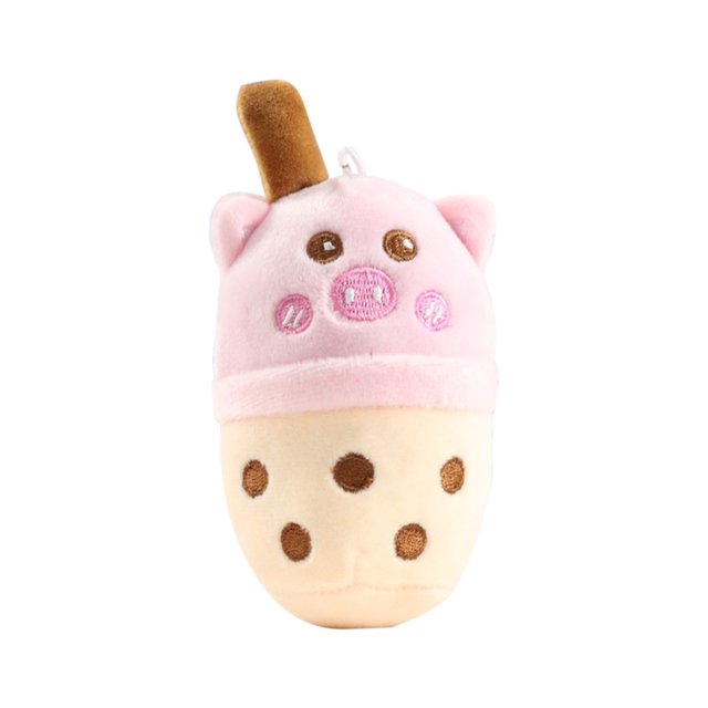 Bonita taza de té de la leche superbonita, colgante de juguete de peluche, muñeca creativa de dibujos animados, máquina de captura de muñecas, muñeca pequeña Wmkox8yii shdjk1665