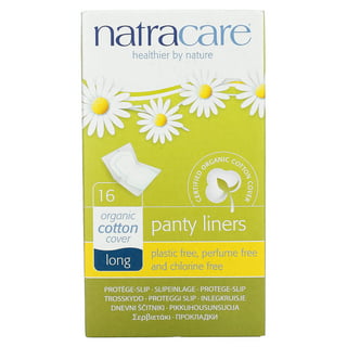 Panty Liners, Curved, 30 Pieces, NatraCare