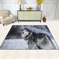 thumbnail image 3 of SKYSONIC Lightweight Soft Area Rugs Older Wolf Floor Mat for Kids Playing Room Hardwood Floor Living Room 63x48 inch Nursery Rugs, 3 of 6