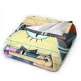 thumbnail image 2 of Gravity Falls Blankets Ultra Soft Flannel Blanket All Season Fuzzy Blanket Fluffy Cozy Blanket For Couch Bed Sofa 80"X60", 2 of 9