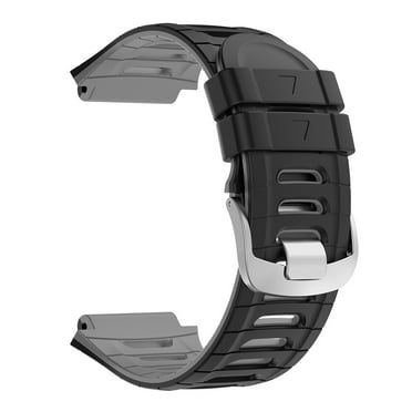 CHAXIN Soft Silicone Strap Adjustable Bracelet Smart Sports Watch Band Universal Wristband for Garmin Forerunner 920XT