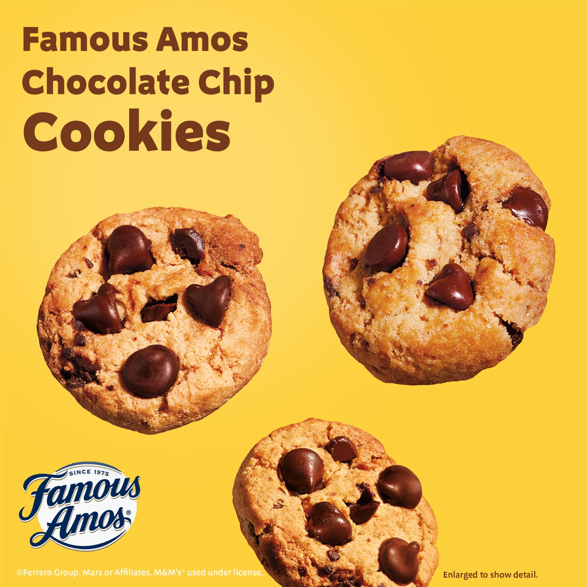 (4 pack) Assorted Cookie Classics Variety Pack - Mother’s Circus, Keebler Fudge Stripes & Famous Amos, 20 Pouch Box, 20 oz