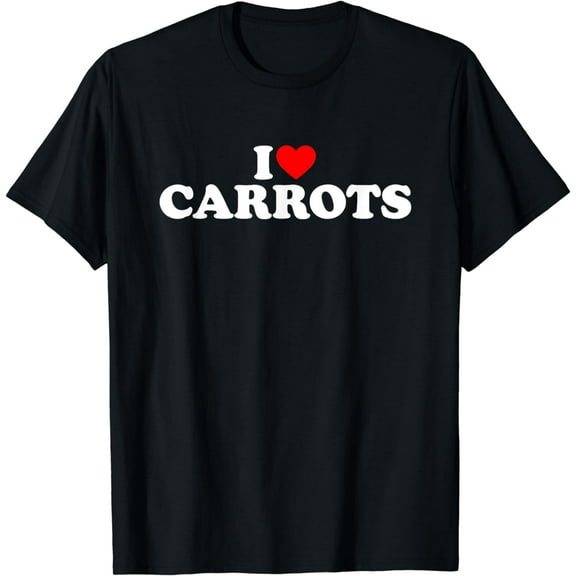 I Love Carrots T-Shirt