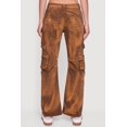 thumbnail image 5 of Women's Acid Wash Straight Leg Utility Jeans, 5 of 5