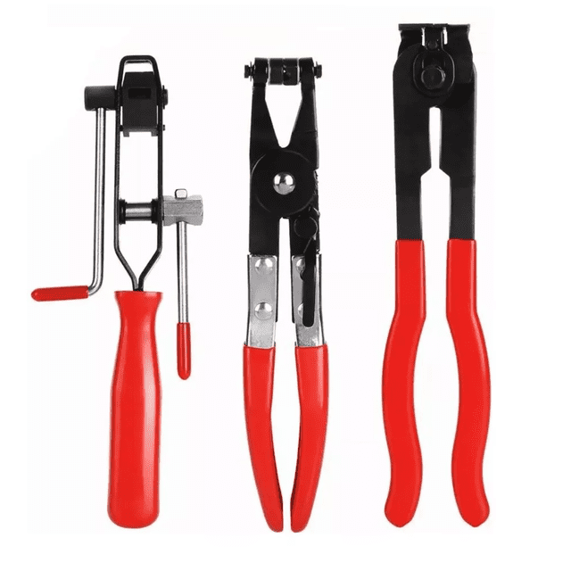 Pinza Para Abrazadera De Manguera 3 Piezas