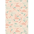 thumbnail image 1 of 2021 : Pink Ladybug Ladybird Gardeners Weekly Calendar Planner Organizer, 1 of 1