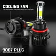 thumbnail image 3 of LED For Ford ECONOLINE E150-E450 1995-2007 Headlight 9007 HB5 Bulbs Hi-Low Beam, 3 of 10