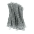 thumbnail image 1 of 100pcs Total Spiral Binding Coil, 170 Sheets Capacity 4:1 Pitch and 48 Loops 360 Degree Rotation Wire Binding Spines for Size Paper of 8.5 X 11inch, Set Kit for A4, 1 of 7