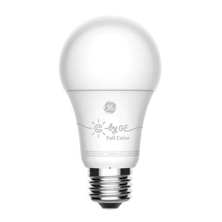 C by GE - A19 Bluetooth Smart LED Light Bulb - Multicolor