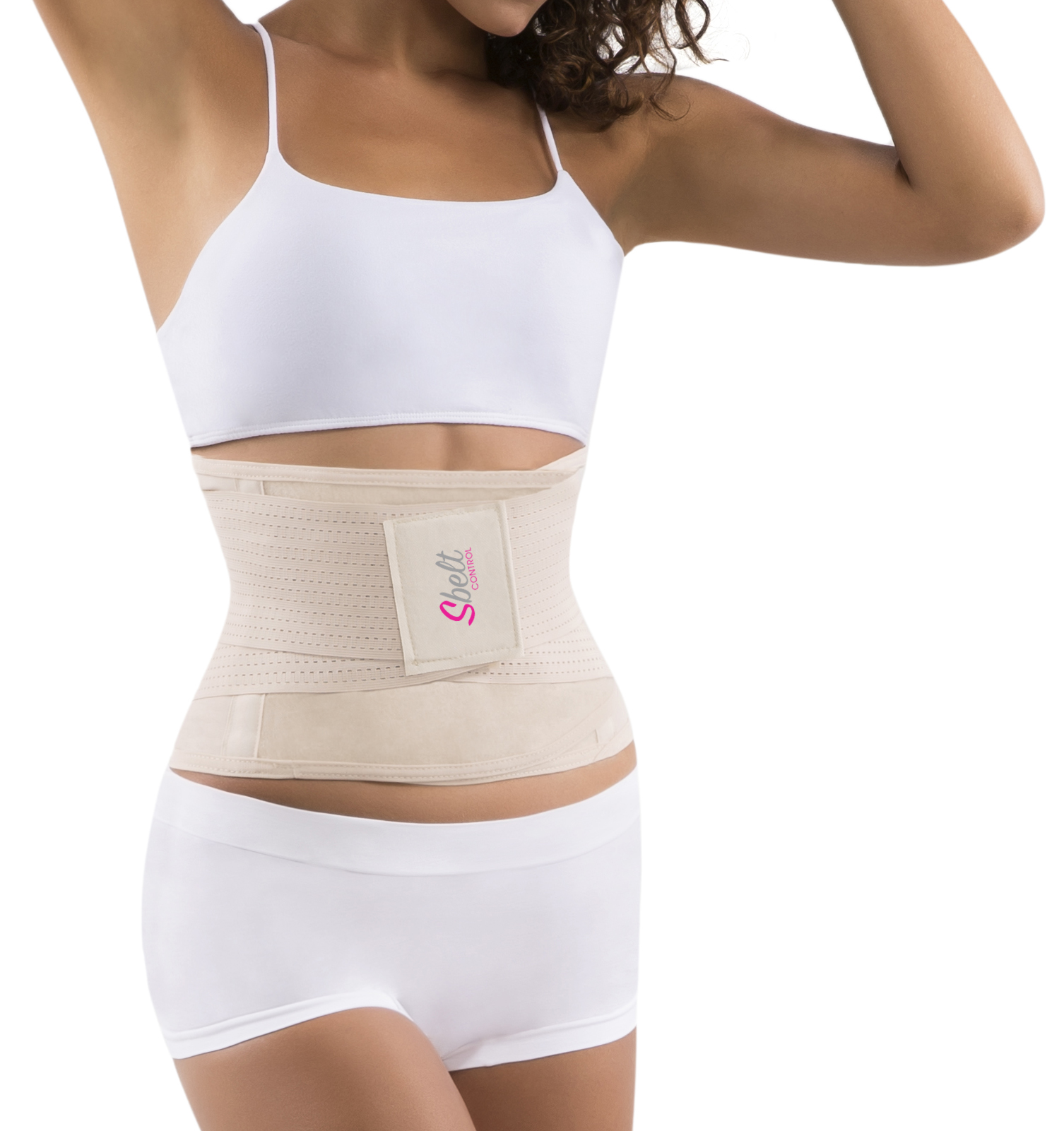 Buy Sbelt Thermal Waist Trainer Slimming Belt – Women's Slimming Body Shaper  Trimmer for an Hourglass Shape (Beige, Small/Medium) Online at  desertcartSeychelles