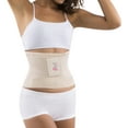 thumbnail image 3 of Sbelt Waist Trainer Hourglass Belt ? Women?s Body Cincher Sport Shapewear (Small/Medium, Beige), 3 of 7