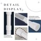 thumbnail image 2 of -3 Pieces Tension Spring Curtain Rod, Adjustable Length Curtain Rod, Telescopic Shower Rod, White40-70, 2 of 5