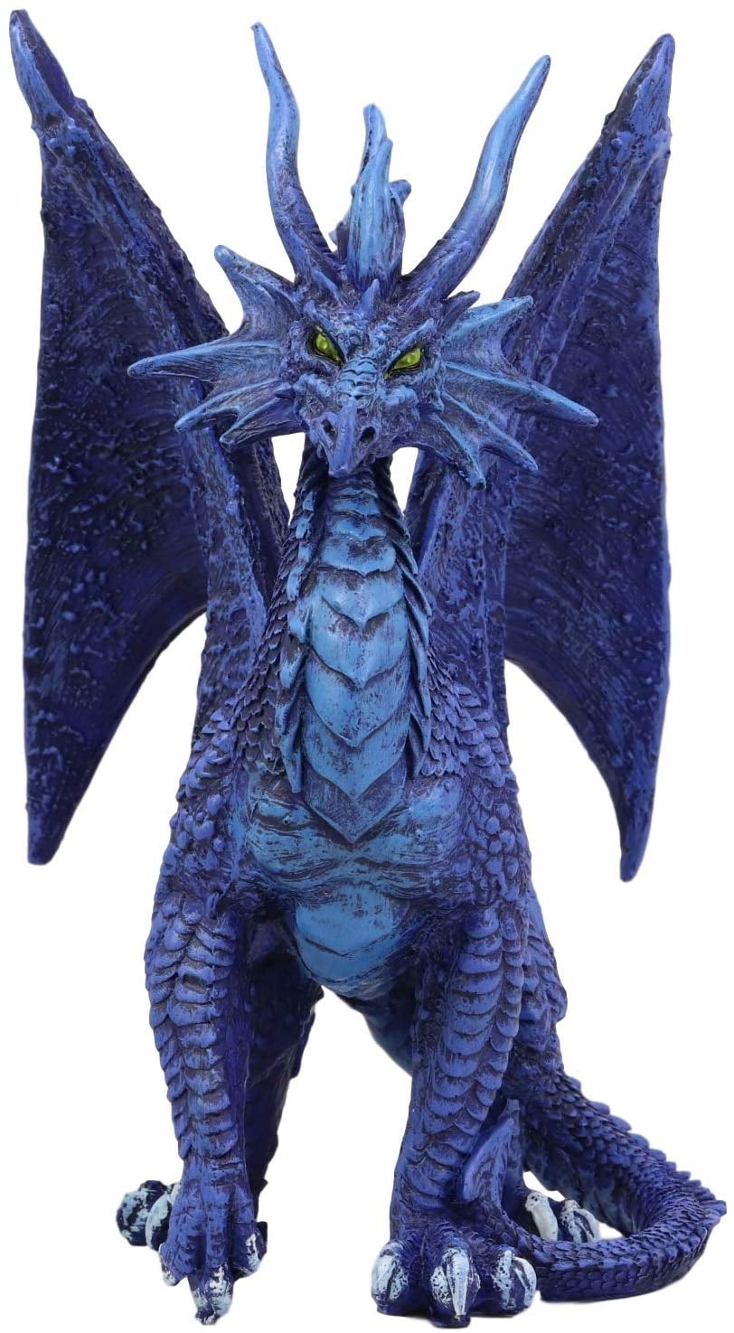 PT Checkmate Blue Dragon Ornament 