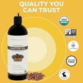 thumbnail image 2 of Viva Naturals Certified Organic Castor Oil (16 oz) â€" 100% Pure and Hexane Free + BONUS Mascara Kit Included, Perfect for Hair Care, Eyelashes and Brows, 2 of 12