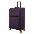 thumbnail image 4 of it luggage Compartment 3 Piece Set Softside 8 Wheel Expandable Spinner, Plum Perfect, 4 of 12