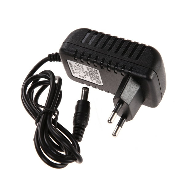 AC 100-240V Adaptador potencia universal 6V 1A alimentación Cargador EU