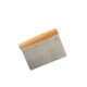 thumbnail image 1 of Cortador de masa Nordic Ware Scraper 02105 con empuñadura de madera de haya, 1 of 4