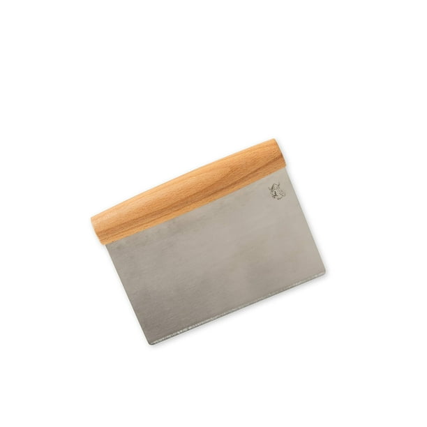 Cortador de masa Nordic Ware Scraper 02105 con empuñadura de madera de haya