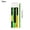 A, variant on Tarmeek Black Wooden Pencil Set 10-Pack Hexagonal HB Pencils Break-Resistant Non-Toxic Writing and Drawing Pencils for Daily Use and Exams 6.89in Green