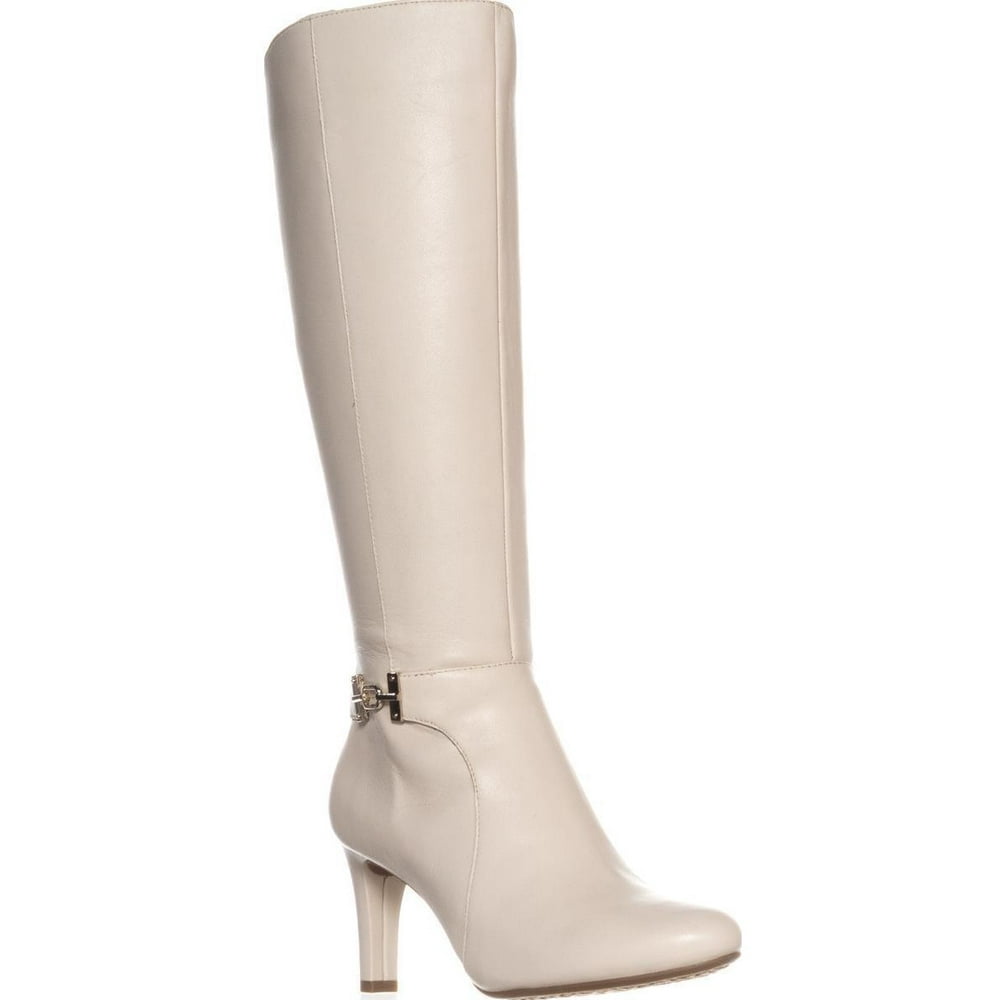 Bandolino - Womens Bandolino Lamari Knee-High Fashion Boots, Off White ...