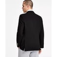 thumbnail image 3 of Nautica Mens Modern fit Sport Coat Blazer 38 S Black Solid Stretch, 3 of 3
