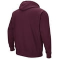 thumbnail image 3 of Men's Colosseum Maroon Virginia Tech Hokies Sunrise Pullover Hoodie, 3 of 3