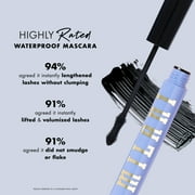 Milani Highly Rated Anti-Gravity Waterproof Mascara, Black