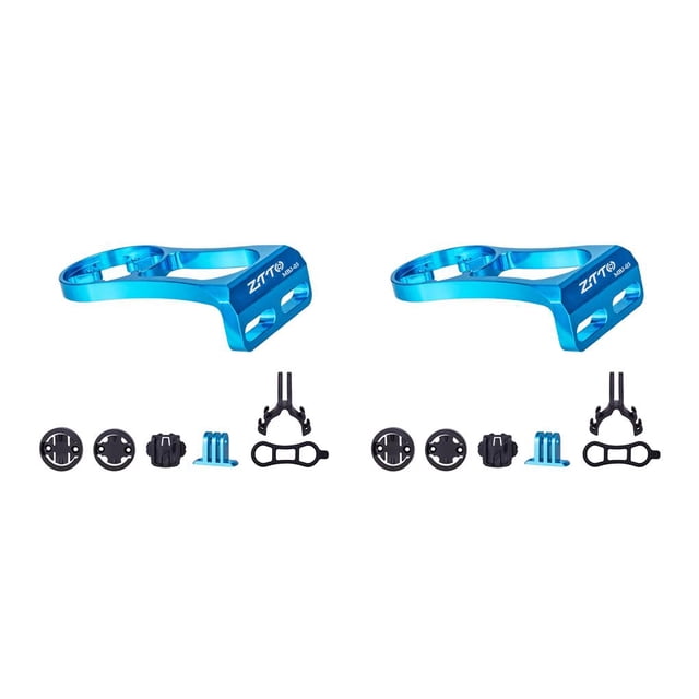 Yuarrent Soporte de montaje para ordenador de bicicleta ZTTO, soporte ultraligero de aluminio duradero para bicicletas de montaña, soporte para linterna, Type3 NO3 Yuarrent CBP322658