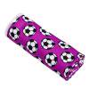 Soccer Print Cold Sensation Towel, Quick Dry Breathable Lightweight Design, Soccer Fan Sports Towel, Towel for Gym Workout Soccer Game Daily Use