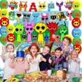 thumbnail image 4 of 127 PCS Sprunki Incredibox Theme Anime Games style Birthday Party Tableware Set., 4 of 4