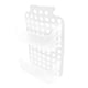 thumbnail image 3 of GOOHOCHY Cesta colgante de baño de doble capa, organizador de almacenamiento de ducha de pared, impermeable, para artículos de tocador, toallas y accesorios de baño., 3 of 8