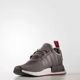 thumbnail image 2 of Adi-das Men's Casual Shoes sz 13 Earth Tech NIB Grey Red NMD_R1 BOOST DS BO, 2 of 6
