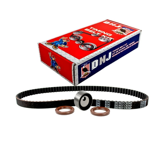 DNJ TBK526A Timing Belt Kit Fits Cars & Trucks 93-95 Geo Metro 1.0L L3 6V SOHC