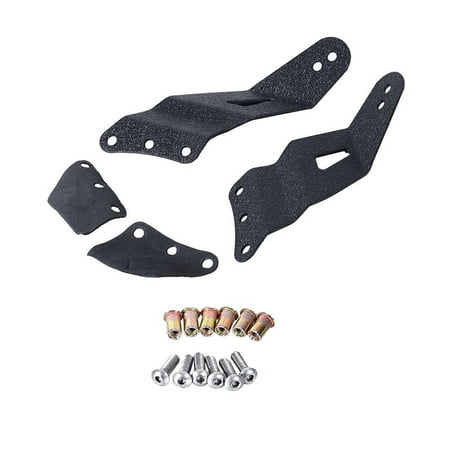 Kvh Roof Mount BEAMNOVA 2 PCS Pair Black 52