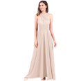 thumbnail image 2 of GHSDFBB Womens Transformer/Wrap Infinity Dresses Maxi Cocktail Gown Long Dress, 2 of 7
