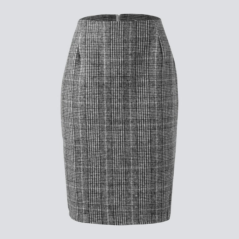 Knee length skirts for winter hot sale