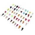 thumbnail image 4 of 50pcs 30mm Tassels Lightweight Portable Mini Polyester Soft Colored Tassel DIY Craft Decoration Tassles Bulk Set, 4 of 8