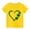 Jaune, variante sur TopLLC St. Patricks Day Chemises pour Femmes Hauts de Gommage St Patricks Day Enfants Garçons Filles Mode Mignon Col Rond Imprimé Manches Courtes