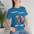 thumbnail image 6 of Ren and Stimpy Happy Happy Joy Joy Short Sleeve TShirt - 90s Retro Cartoon, 6 of 7