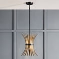 thumbnail image 3 of 52460BK Kichler Lighting Baile - 1 Light Pendant In Homestead Style-16.25 Inches Tall and 12.75 Inches Wide-Black Finish    -Traditional Installation, 3 of 11