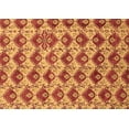 thumbnail image 1 of Ahgly Company Indoor Rectangle Abstract Brown Modern Area Rugs, 6' x 9', 1 of 4
