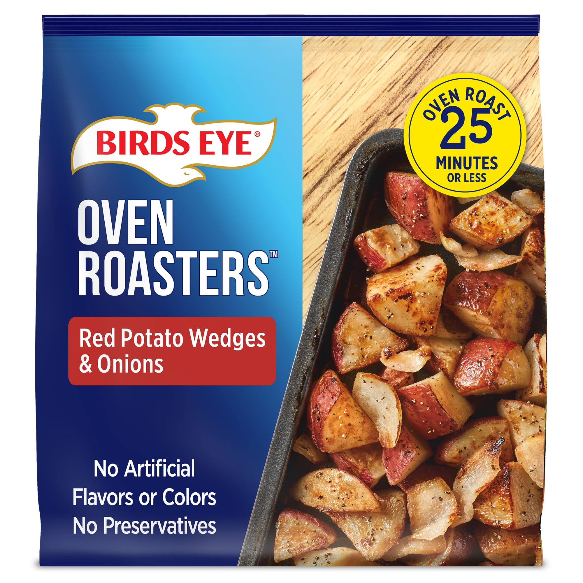 Birds Eye Oven Roasters Red Potatoes & Onions, Frozen, 14 oz (Frozen
