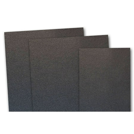 blank metallic onyx black