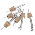 thumbnail image 3 of 6 Pcs Stainless Steel Oiler Wine Cork Spout Liquor Bottle NoSZBSle Cork Pourer Whiskey Pour Spout Liquor Pourers SZBS, 3 of 4